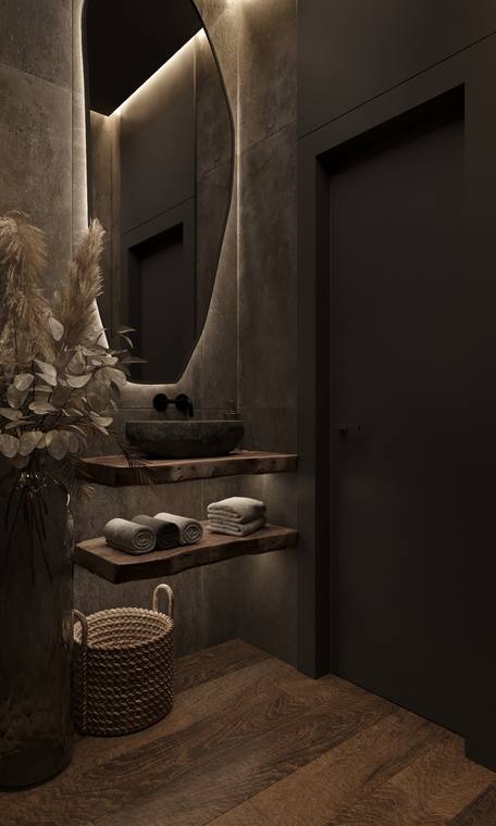 Spa — restroom