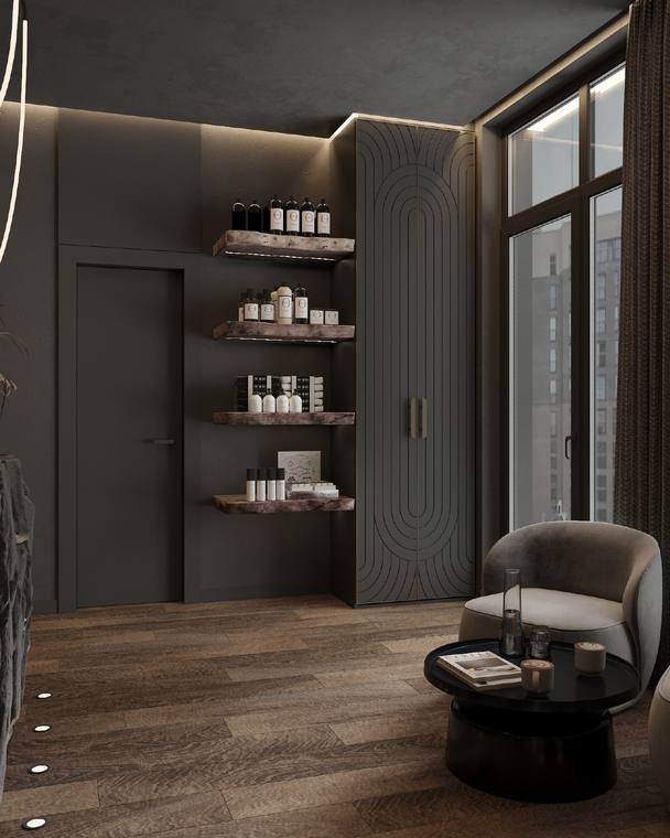 Spa — reception