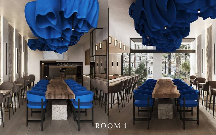 Freshers — main hall & bar