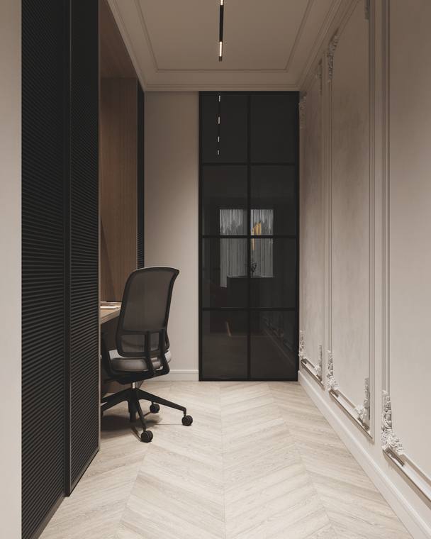 Madrid Apartment — study