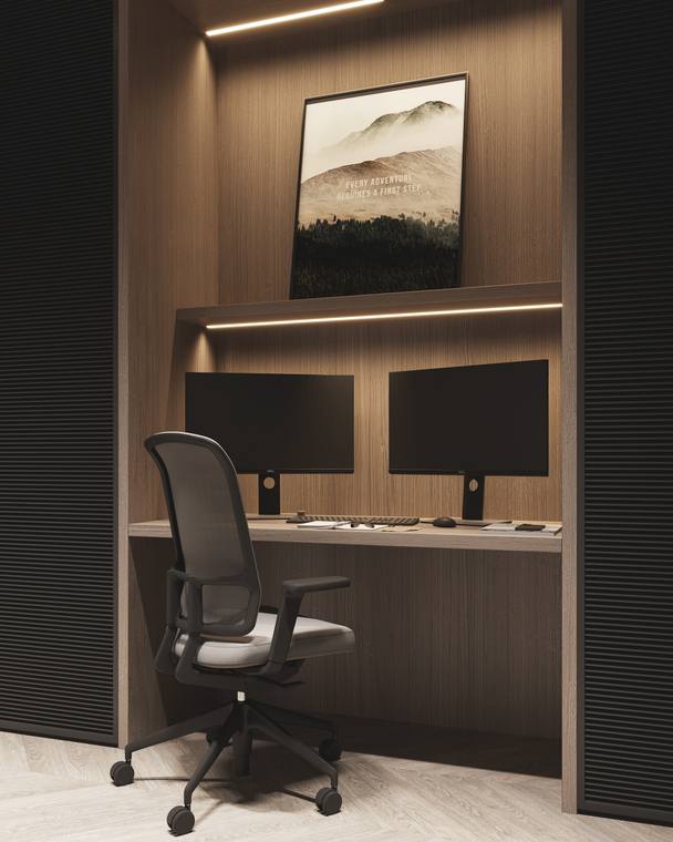 Madrid Apartment — study